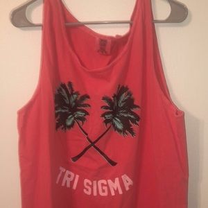 Sigma sigma sigma tank